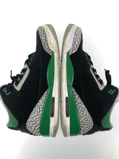 【中古品】【メンズ】 NIKE ナイキ CT8532-030 AIR JORDAN 3 PINE GREEN 靴 スニーカー 160-241212-SY-03-iwa サイズ：28.0cm カラー：GREEN BLACK GRAY 万代Net店