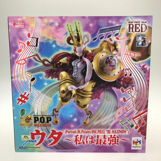 【中古美品】 P.O.P RE-MAXIMUM ウタ～私は最強～ フィギュア ワンピース おもちゃ 047-250501-SY-02-iwa 万代Net店