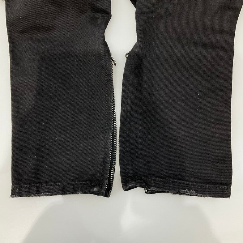 【中古品】【メンズ】 MNML ダメージ スキニーパンツ 158-260414-SS-08-iwa サイズ：28 カラー：ブラック 万代Net店