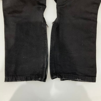 【中古品】【メンズ】 MNML ダメージ スキニーパンツ 158-260414-SS-08-iwa サイズ：28 カラー：ブラック 万代Net店