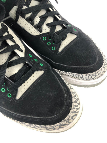 【中古品】【メンズ】 NIKE ナイキ CT8532-030 AIR JORDAN 3 PINE GREEN 靴 スニーカー 160-241212-SY-03-iwa サイズ：28.0cm カラー：GREEN BLACK GRAY 万代Net店