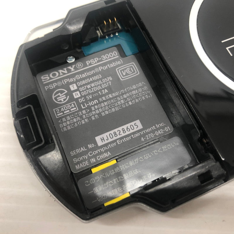 【中古品】 SONY ソニー プレイステーション ポータブル PSP-3000 ブラック 023-261022-ns-17-teih 万代Net店