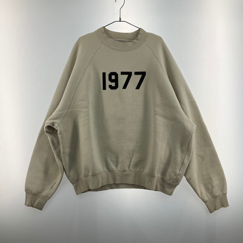 【中古品】【メンズ】 FOG ESSENTIALS 1977 CREWNECK WHEAT 147-260415-SS-01-iwa サイズ：XL カラー：ベージュ 万代Net店