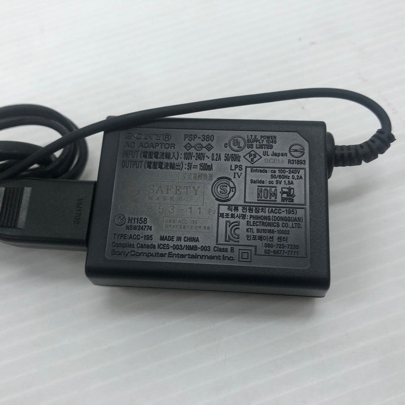 【中古品】 SONY ソニー プレイステーション ポータブル PSP-3000 ブラック 023-261022-ns-17-teih 万代Net店