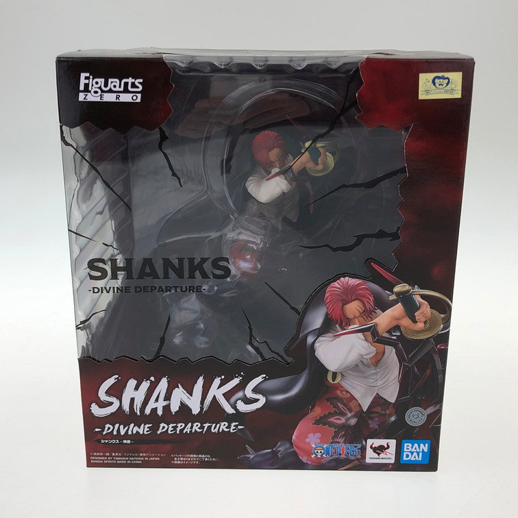 【中古美品】 フィギュアーツZERO [超激戦]シャンクス-神避- 「ワンピース」 おもちゃ 051-250501-SY-03-iwa 万代Net店