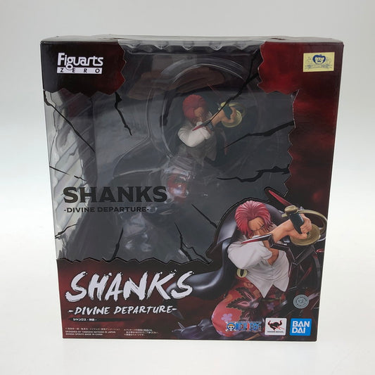 【中古美品】 フィギュアーツZERO [超激戦]シャンクス-神避- 「ワンピース」 おもちゃ 051-250501-SY-03-iwa 万代Net店
