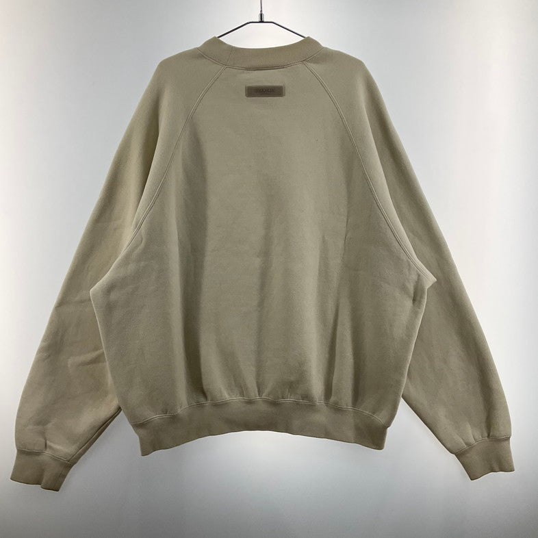 【中古品】【メンズ】 FOG ESSENTIALS 1977 CREWNECK WHEAT 147-260415-SS-01-iwa サイズ：XL カラー：ベージュ 万代Net店