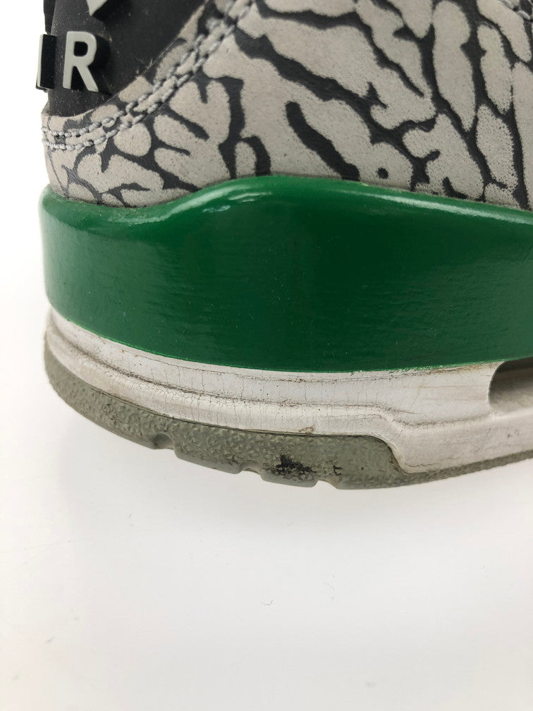 【中古品】【メンズ】 NIKE ナイキ CT8532-030 AIR JORDAN 3 PINE GREEN 靴 スニーカー 160-241212-SY-03-iwa サイズ：28.0cm カラー：GREEN BLACK GRAY 万代Net店