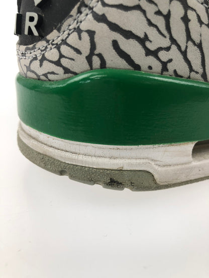【中古品】【メンズ】 NIKE ナイキ CT8532-030 AIR JORDAN 3 PINE GREEN 靴 スニーカー 160-241212-SY-03-iwa サイズ：28.0cm カラー：GREEN BLACK GRAY 万代Net店