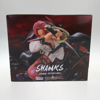 【中古美品】 フィギュアーツZERO [超激戦]シャンクス-神避- 「ワンピース」 おもちゃ 051-250501-SY-03-iwa 万代Net店