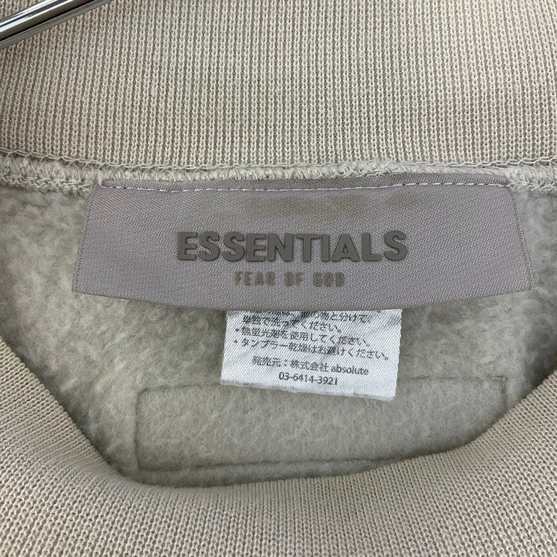 【中古品】【メンズ】 FOG ESSENTIALS 1977 CREWNECK WHEAT 147-260415-SS-01-iwa サイズ：XL カラー：ベージュ 万代Net店