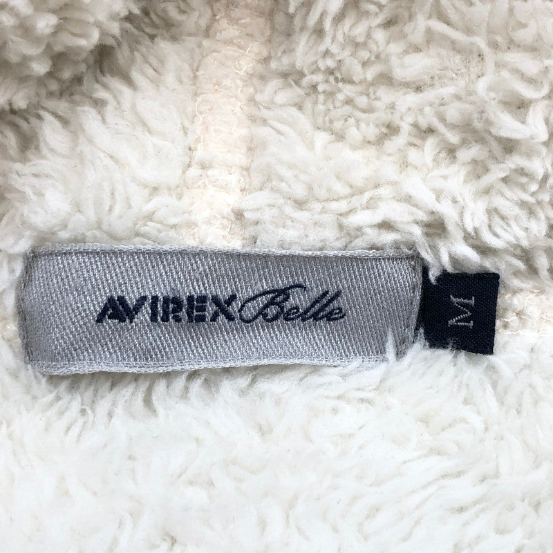 【中古品】【レディース】 AVIREX Belle アヴィレックス・ベル 3way デニムボアフードロングコート アウター 169-260128-hn-03-fur サイズ：M カラー：インディゴ 万代Net店