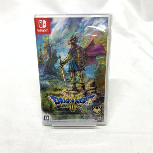 【中古美品】 ドラゴンクエストIII そして伝説へ… Switch ゲーム [CERO区分_B / 12歳以上対象] 029-250219-kn-10-oto 万代Net店