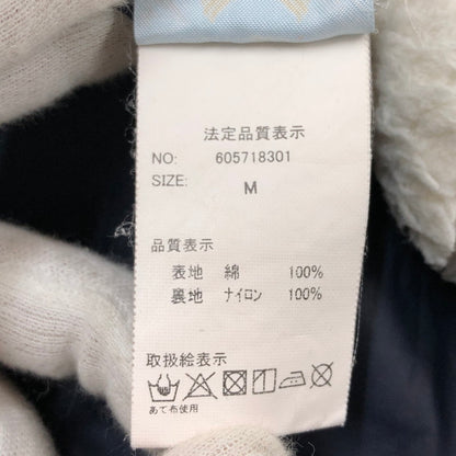 【中古品】【レディース】 AVIREX Belle アヴィレックス・ベル 3way デニムボアフードロングコート アウター 169-260128-hn-03-fur サイズ：M カラー：インディゴ 万代Net店