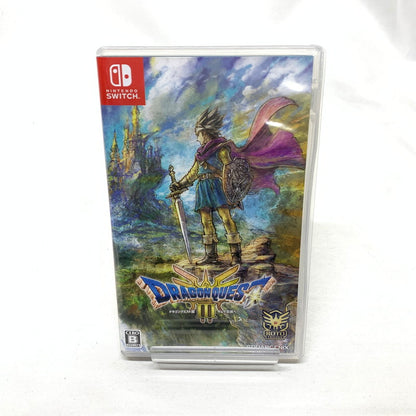 【中古美品】 ドラゴンクエストIII そして伝説へ… Switch [CERO区分_B / 12歳以上対象] 029-250219-kn-11-oto 万代Net店