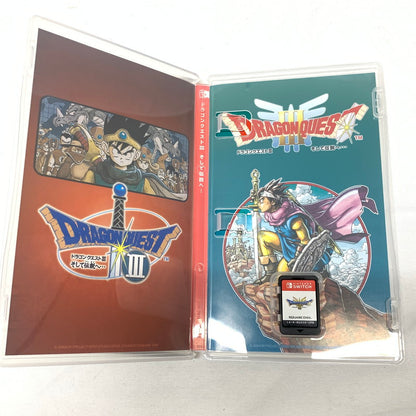 【中古美品】 ドラゴンクエストIII そして伝説へ… Switch [CERO区分_B / 12歳以上対象] 029-250219-kn-11-oto 万代Net店