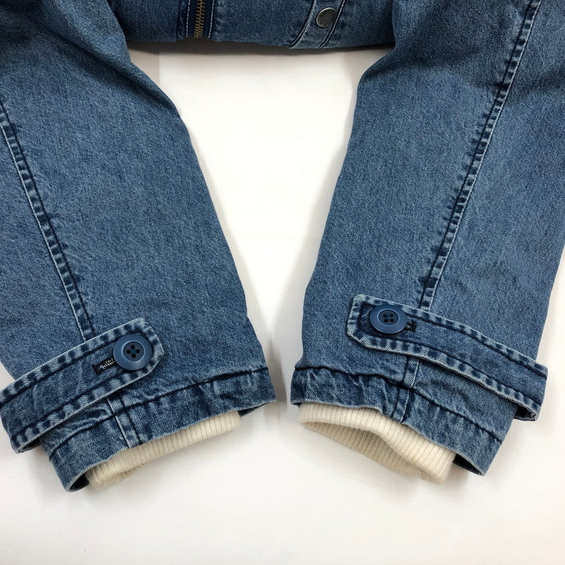 【中古品】【レディース】 AVIREX Belle アヴィレックス・ベル 3way デニムボアフードロングコート アウター 169-260128-hn-03-fur サイズ：M カラー：インディゴ 万代Net店