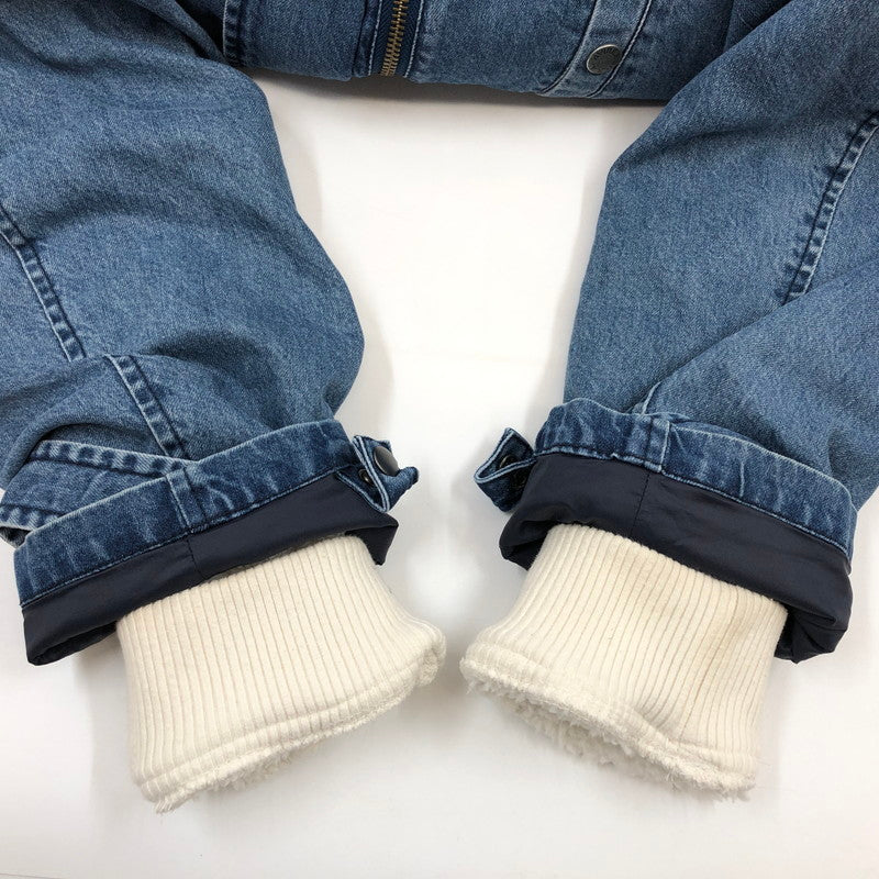 【中古品】【レディース】 AVIREX Belle アヴィレックス・ベル 3way デニムボアフードロングコート アウター 169-260128-hn-03-fur サイズ：M カラー：インディゴ 万代Net店