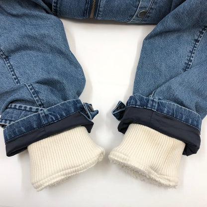 【中古品】【レディース】 AVIREX Belle アヴィレックス・ベル 3way デニムボアフードロングコート アウター 169-260128-hn-03-fur サイズ：M カラー：インディゴ 万代Net店