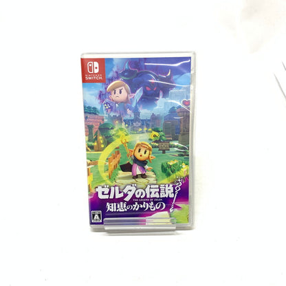 【中古美品】 ゼルダの伝説 知恵のかりもの Switch [CERO区分_A / 全年齢対象商品] 029-250219-kn-8-oto 万代Net店