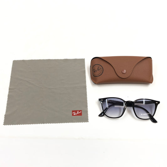 【現状渡し品】【メンズ/レディース】 RAYBAN レイバン SUNGLASSES RB4258-F サングラス アイウェア アクセサリー 203-261004-hn-02-fur サイズ：52ロ20 120 カラー：ブラック 万代Net店