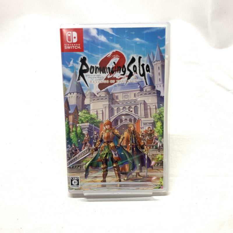 【中古美品】 ロマンシング サガ2 リベンジオブザセブン Switch [CERO区分_C/ 15歳以上対象] 029-250219-kn-7-oto 万代Net店