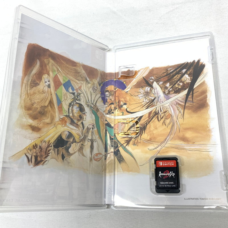 【中古美品】 ロマンシング サガ2 リベンジオブザセブン Switch [CERO区分_C/ 15歳以上対象] 029-250219-kn-7-oto 万代Net店