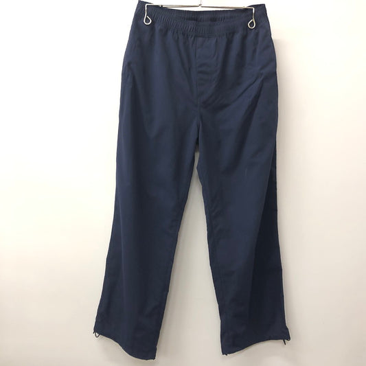 【中古品】【メンズ】 リップストップ トレーニング パンツ ナイロン 158-240523-tk-2-tei サイズ：S カラー：ネイビー 万代Net店