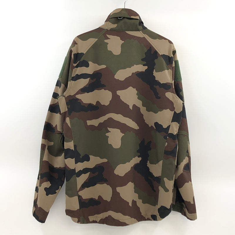 【現状渡し品】【メンズ】 FRENCH ARMY フランス軍 CAMO SOFT SHELL JACKET カモ ソフトシェル ジャケット ミリタリー アウター 146-260709-hn-01-fur サイズ：不明 カラー：カモフラージュ 万代Net店