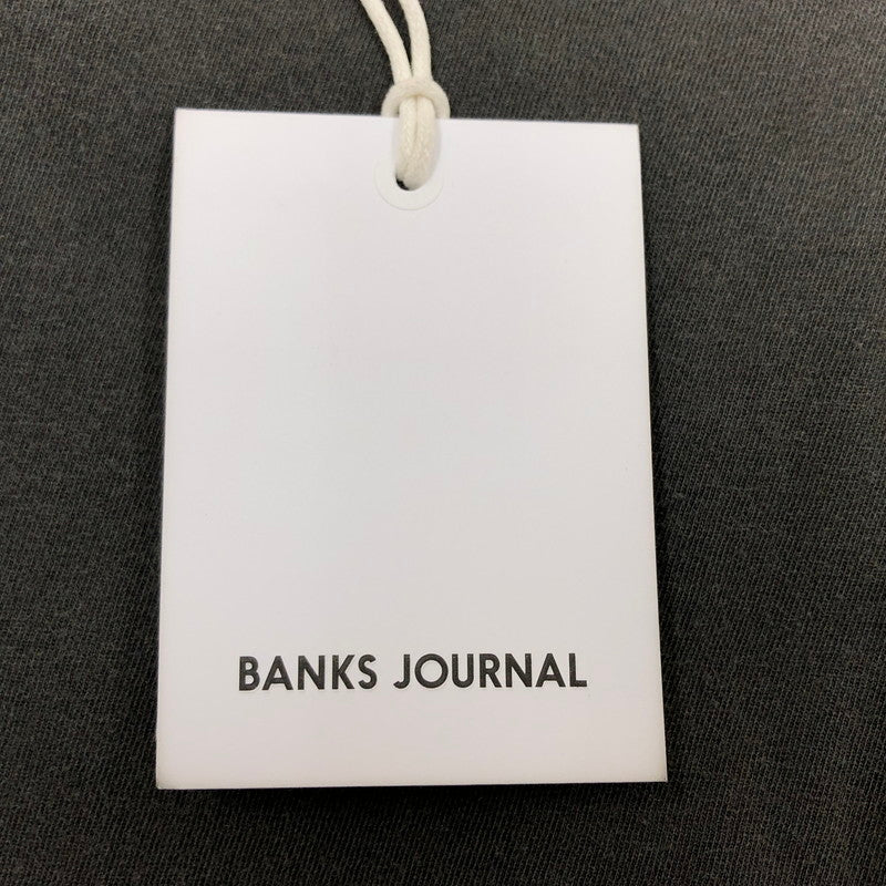 【現状渡し品】【メンズ】 BANKS バンクス 半袖Tシャツ トップス 141-251116-hn-08-fur サイズ：L カラー：ダーティーブラック 万代Net店