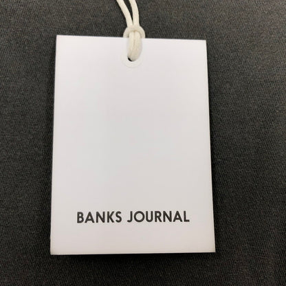 【現状渡し品】【メンズ】 BANKS バンクス 半袖Tシャツ トップス 141-251116-hn-08-fur サイズ：L カラー：ダーティーブラック 万代Net店