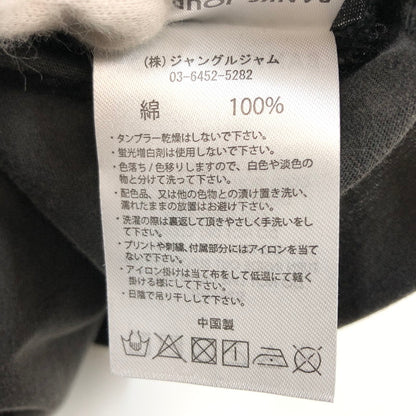 【現状渡し品】【メンズ】 BANKS バンクス 半袖Tシャツ トップス 141-251116-hn-08-fur サイズ：L カラー：ダーティーブラック 万代Net店