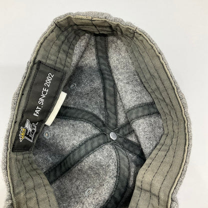 【中古品】【メンズ】 FAT エフエーティー ベースボールキャップ 185-260415-SS-03-iwa カラー：グレー 万代Net店