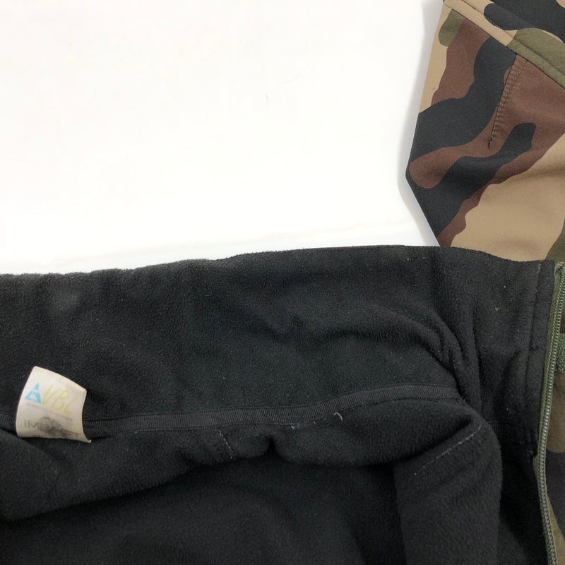 【現状渡し品】【メンズ】 FRENCH ARMY フランス軍 CAMO SOFT SHELL JACKET カモ ソフトシェル ジャケット ミリタリー アウター 146-260709-hn-01-fur サイズ：不明 カラー：カモフラージュ 万代Net店