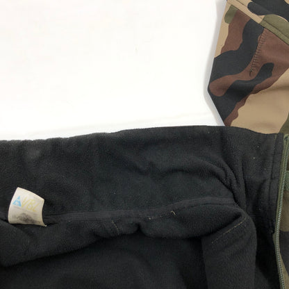 【現状渡し品】【メンズ】 FRENCH ARMY フランス軍 CAMO SOFT SHELL JACKET カモ ソフトシェル ジャケット ミリタリー アウター 146-260709-hn-01-fur サイズ：不明 カラー：カモフラージュ 万代Net店