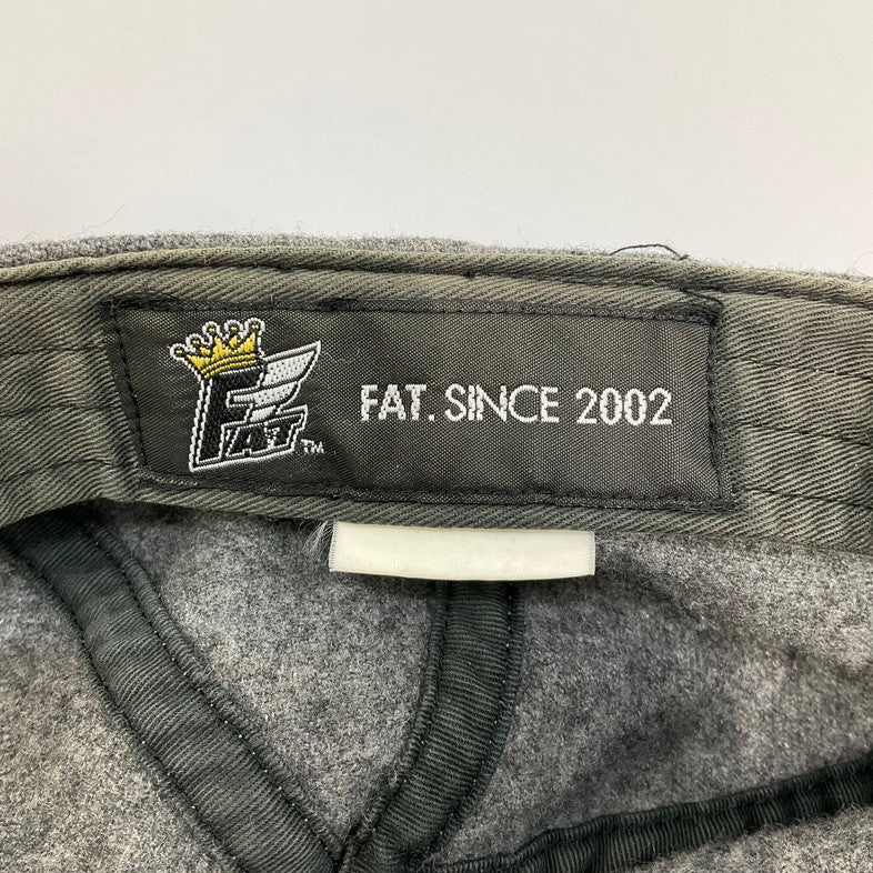 【中古品】【メンズ】 FAT エフエーティー ベースボールキャップ 185-260415-SS-03-iwa カラー：グレー 万代Net店