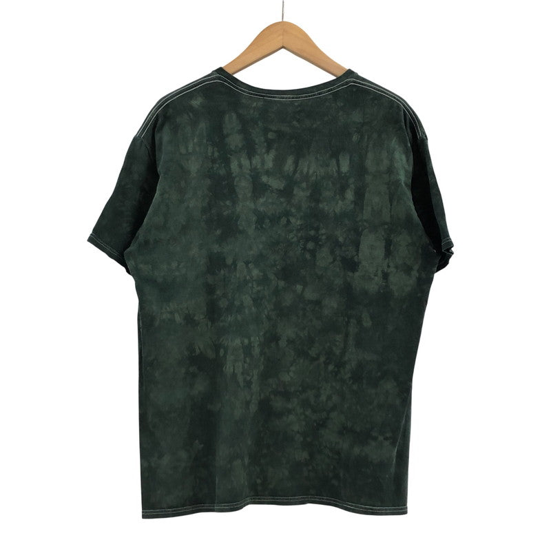 【現状渡し品】【メンズ】 MARVEL マーベル HULK VS HULK BUSTER S/S TEE ハルクvsハルクバスター 半袖Tシャツ トップス 146-260422-hn-01-fur サイズ：L カラー：グリーン系 万代Net店