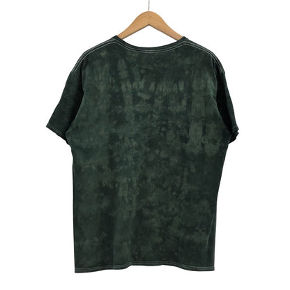 【現状渡し品】【メンズ】 MARVEL マーベル HULK VS HULK BUSTER S/S TEE ハルクvsハルクバスター 半袖Tシャツ トップス 146-260422-hn-01-fur サイズ：L カラー：グリーン系 万代Net店