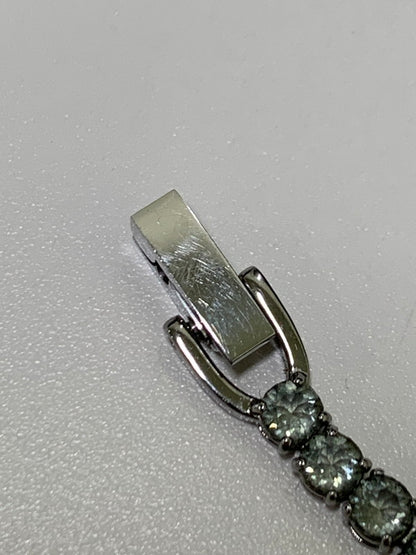 【LIFTる。景品】【中古】【レディース】 SWAROVSKI スワロフスキー TENNIS DELUXE BRACELET 5514655 テニス デラックス ブレスレット 192-240521-yn-18-min カラー：シルバー 万代Net店