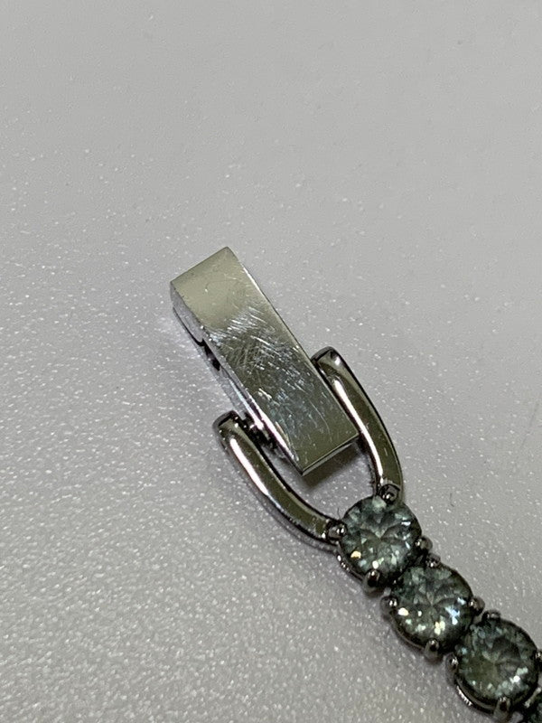 【中古美品】【レディース】 SWAROVSKI スワロフスキー TENNIS DELUXE BRACELET 5514655 テニス デラックス ブレスレット アクセサリー 192-240521-yn-18-min カラー：シルバー 万代Net店