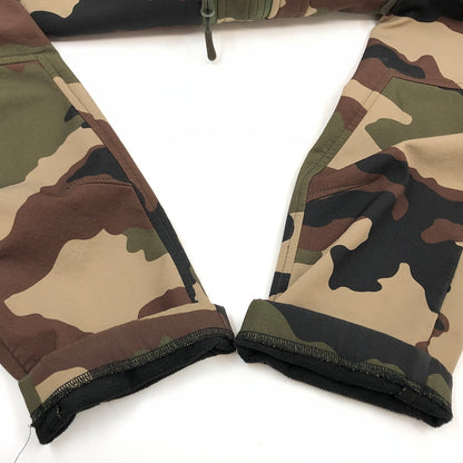 【現状渡し品】【メンズ】 FRENCH ARMY フランス軍 CAMO SOFT SHELL JACKET カモ ソフトシェル ジャケット ミリタリー アウター 146-260709-hn-01-fur サイズ：不明 カラー：カモフラージュ 万代Net店