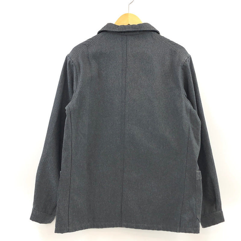 【現状渡し品】【メンズ】 VETRA ベトラ COTTON POLYESTER COAT フランス製 コットンポリエステルコート アウター 146-260709-hn-02-fur サイズ：40 カラー：グレー 万代Net店