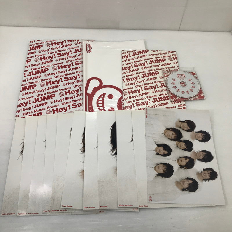 【中古品】 Hey!Say!JUMP デビューグッズ ★Ultra Music Power 086-251219-yk-03-tag 万代Net店