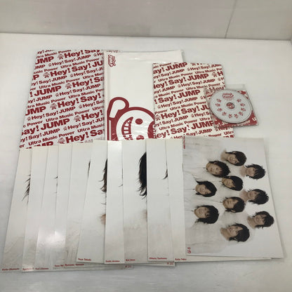 【中古品】 Hey!Say!JUMP デビューグッズ ★Ultra Music Power 086-251219-yk-03-tag 万代Net店