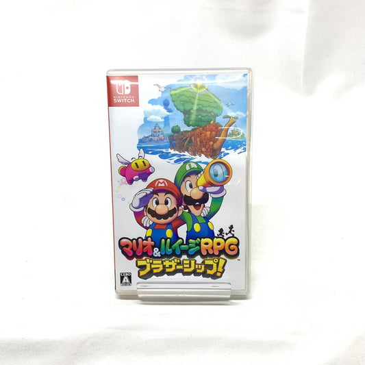 【中古美品】 マリオ＆ルイージRPG ブラザーシップ!  Switch [CERO区分_A / 全年齢対象商品] 029-250220-kn-2-oto 万代Net店