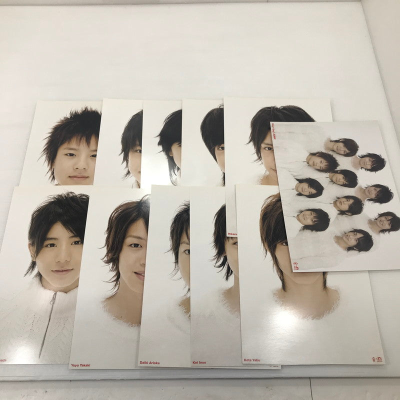 【中古品】 Hey!Say!JUMP デビューグッズ ★Ultra Music Power 086-251219-yk-03-tag 万代Net店