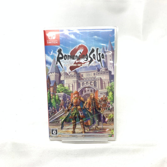 【中古美品】 ロマンシング サガ2 リベンジオブザセブン Switch [CERO区分_C/ 15歳以上対象] 029-250220-kn-3-oto 万代Net店