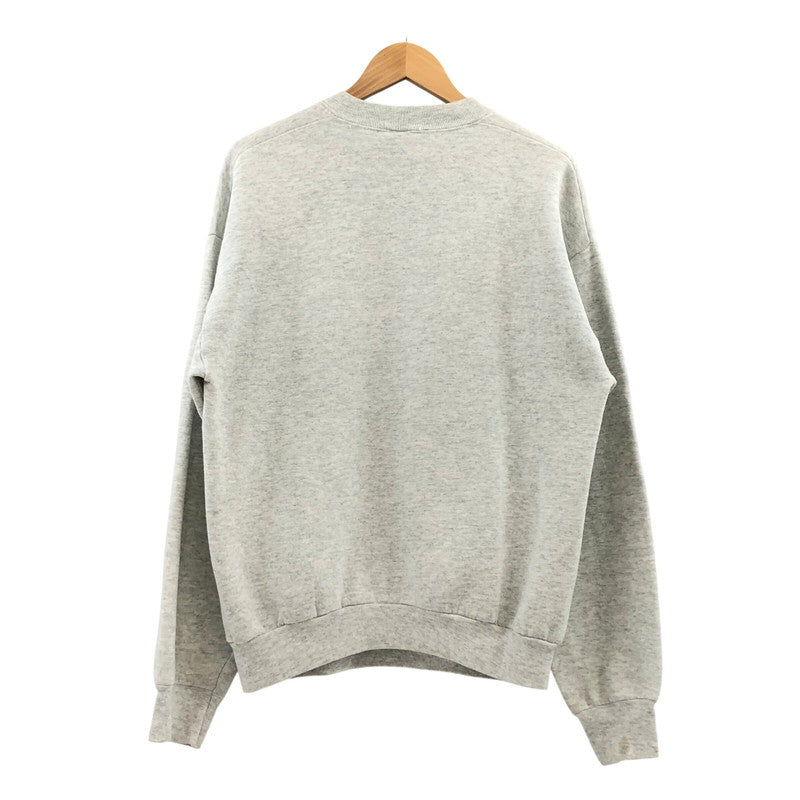 【中古品】【メンズ】 FRUIT OF THE LOOM フルーツオブザルーム IOWA STATE BASKETBALL SWEATSHIRT USA製 スウェット トレーナー トップス 146-260422-hn-02-fur サイズ：L カラー：グレー 万代Net店