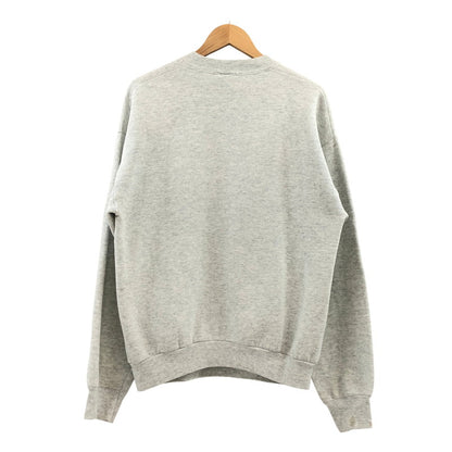 【中古品】【メンズ】 FRUIT OF THE LOOM フルーツオブザルーム IOWA STATE BASKETBALL SWEATSHIRT USA製 スウェット トレーナー トップス 146-260422-hn-02-fur サイズ：L カラー：グレー 万代Net店