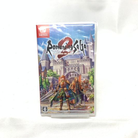 【中古美品】 ロマンシング サガ2 リベンジオブザセブン Switch ゲーム [CERO区分_C/ 15歳以上対象] 029-250220-kn-3-oto 万代Net店